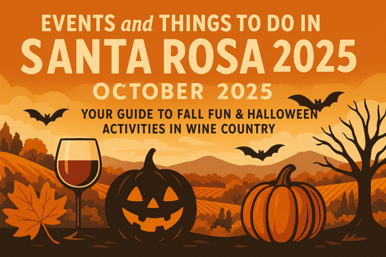 Read more about the article Events and Things to do in Santa Rosa in October 2025