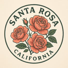 Santa Rosa California Business Directory logo