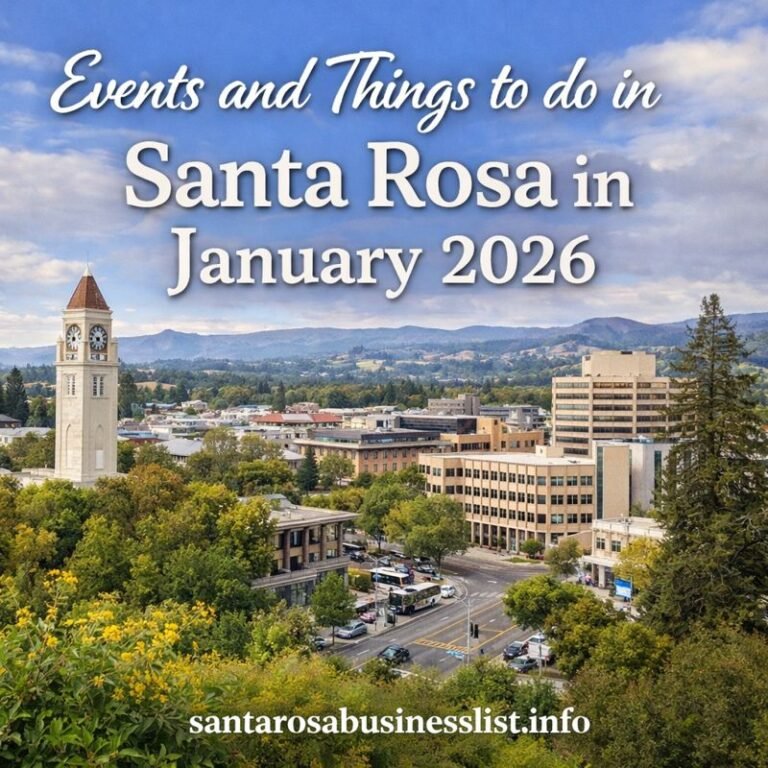 Read more about the article Events and Things to do in Santa Rosa in January 2026