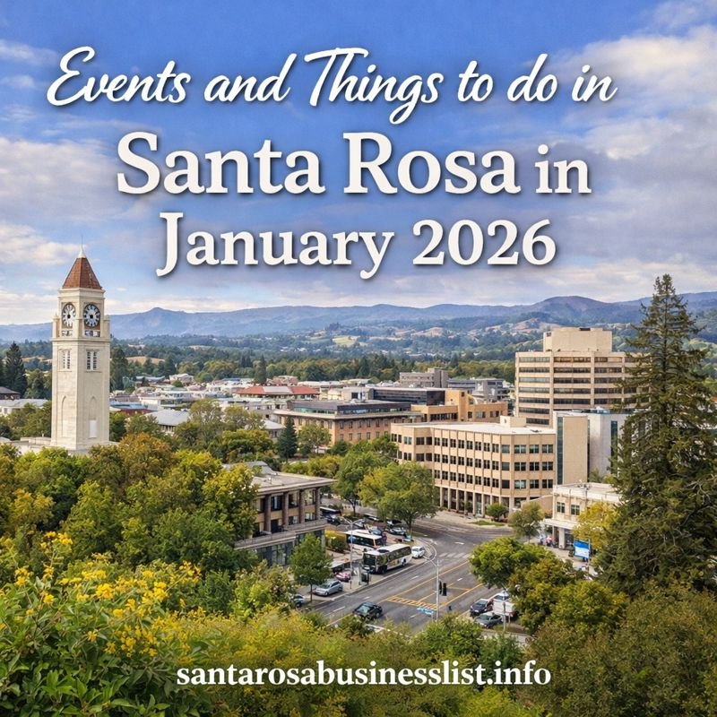 Read more about the article Events and Things to do in Santa Rosa in January 2026