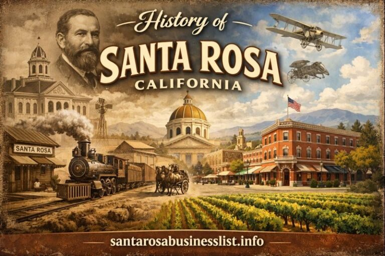 Read more about the article History of Santa Rosa California