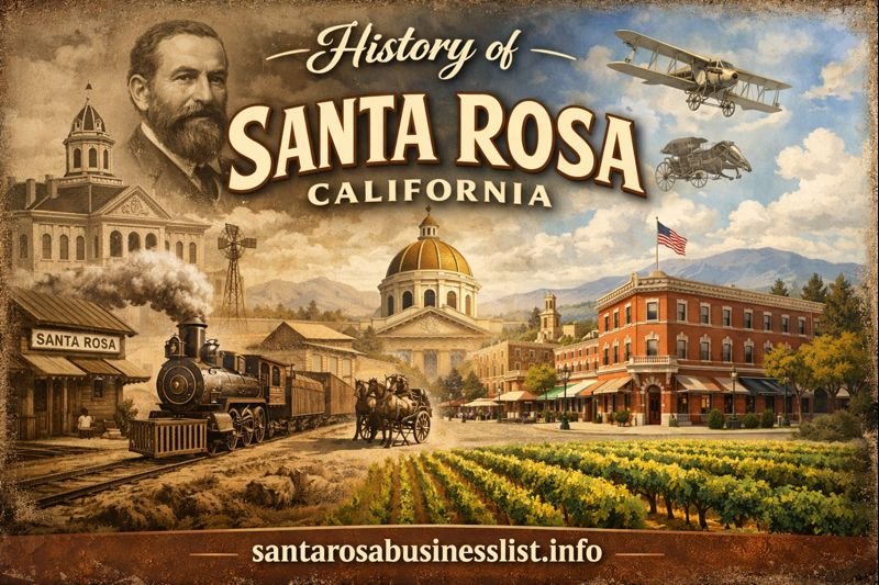 Read more about the article History of Santa Rosa California