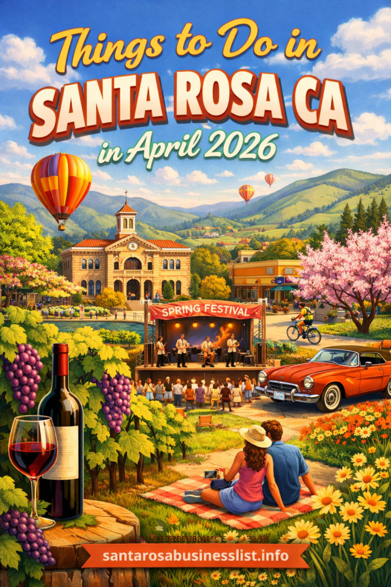 Read more about the article Events and Things to do in Santa Rosa in April 2026