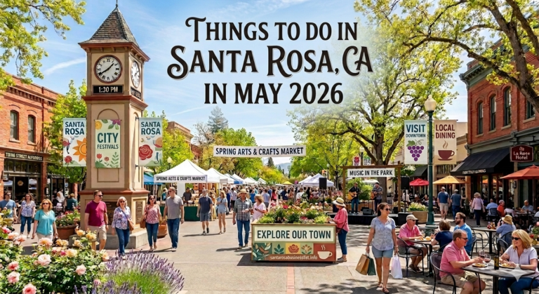 Read more about the article Events and Things to do in Santa Rosa in May 2026