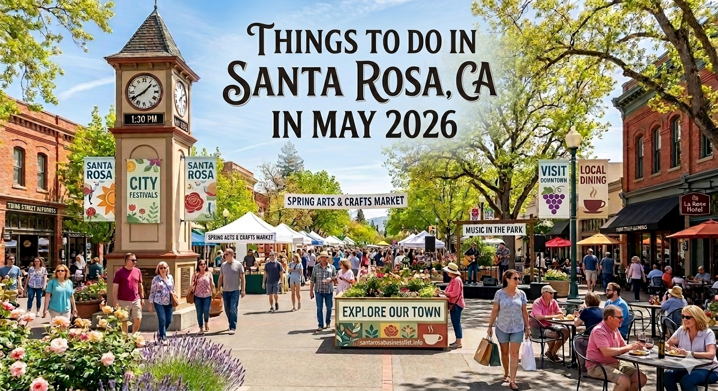 You are currently viewing Events and Things to do in Santa Rosa in May 2026