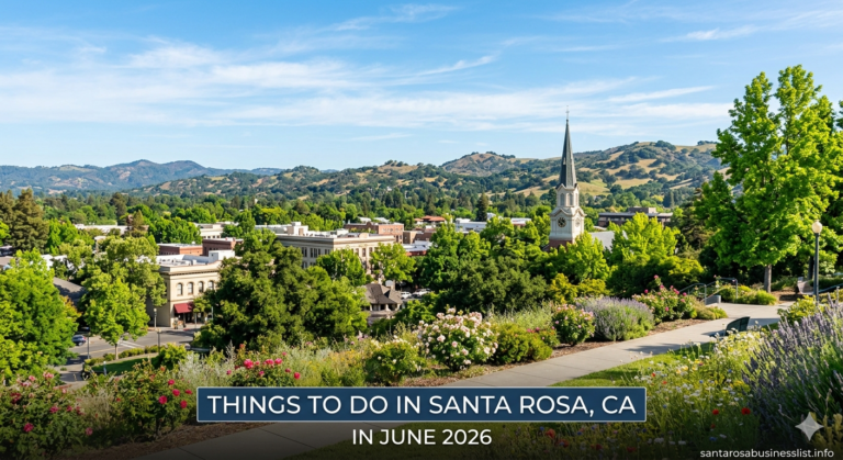 Read more about the article Events and Things to do in Santa Rosa in June 2026