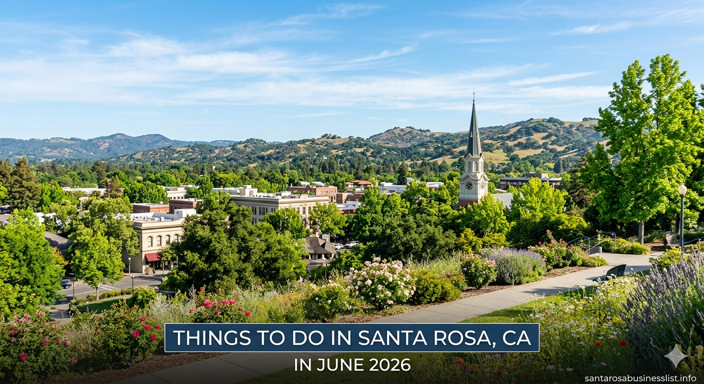 Read more about the article Events and Things to do in Santa Rosa in June 2026