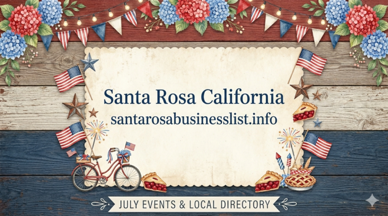 Read more about the article Events and Things to do in Santa Rosa in July 2026