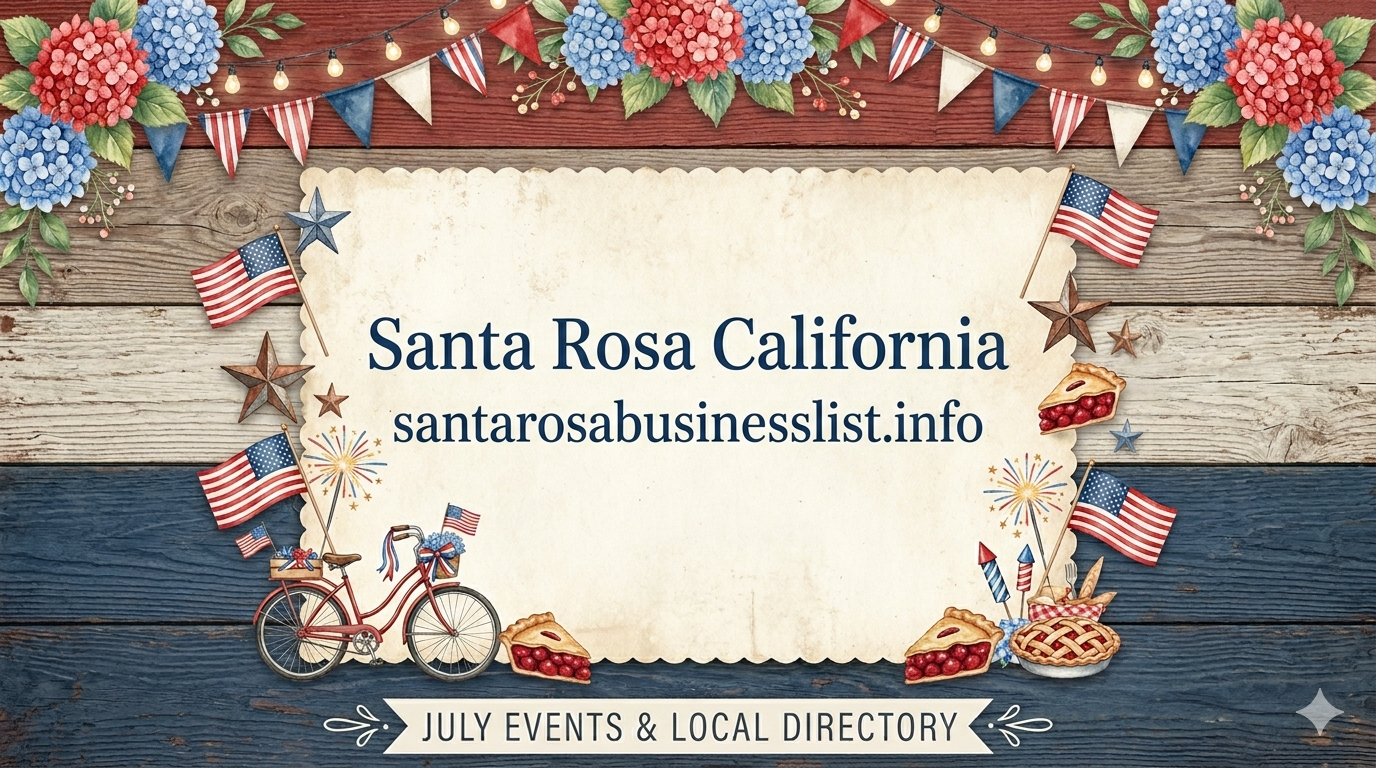 You are currently viewing Events and Things to do in Santa Rosa in July 2026